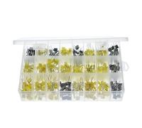 460PCS/BOX 63V 100V 24 Value Correction Capacitor Package Kit Polypropylene Safety Plastic Film 105-823 Set