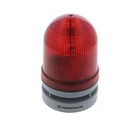 46112070: acoustic-visual 12-24VDC 12-24VAC red IP66 WERMA