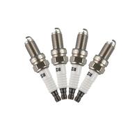 4614 XU22TT Iridium Spark Plug,Compatible With Fiat 500 Idea Palio Panda Chevrolet Aveo BMW 3 E36 Pajero Opel Combo Suzuki Automotive Parts Ignition(6Pcs)