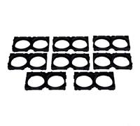 46160 Battery Holder Bracket 8pcs, Plastic Frame Stand for DIY 46160-46170 Battery Packs, Double Splicable Battery Mount with 48.2mm Hole Dista