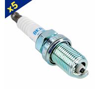 4619 Nickel Spark Plugs x5 BKR6EZ Ignition Electrical Replacement Spare By NGK