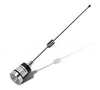 462-467MHz NMO Mobile Radio Antenna - GMRS 17.7 Inch Transceiver Antenna | High Gain, 100W Max Power with Center Coil, for Car Vehicle Roof Trunk, for Midland Yaesu Kenwood Motorola Transceiver