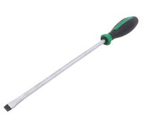 46203120 screwdriver flat 120 x 20 mm series: DRALL + L. total: 375 mm Stahlw...