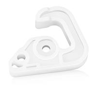 4620JJ2009A Refrigerator Door Stopper for LG Electronics & Kenmore, Door Stop Latch Replacement Part (1 Pack)