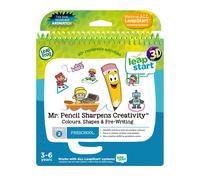 462603 LeapStart Mr. Pencil Sharpens Creativity, Multi, 1.8 x 17.8 x 18.7 cm