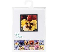 462A Pansy Aida Cross Stitch Kit