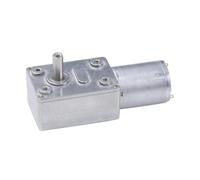 4632-370 Micro DC Reducer Motor Turbo Worm D6 Output Shaft 6V12V24V Speed Control Forward And Reverse Motor(Motor,150rpm,24V)
