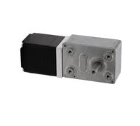 4632 Worm Gear 28 Stepper Motor Single/dual Axis Small Worm Gear Reducer High Torque Micro DC Reduction Motor Motor(Single Aixs,37.3 to 1,4632-28STH45)