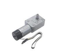 4632 Worm Gear Motor Encoder Motor DC6V 12V 24V 2~150RPM CW/CCW High Torque Low Speed Self-locking Motor JGY-370GB