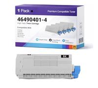 46490401 46490402 46490403 46490404 Toner Cartridge Replacement Compatible For Oki C & MC Serie C532dn C542dn MC563dn MC563dnw MC573dn Series & 3500 - Page Yield black