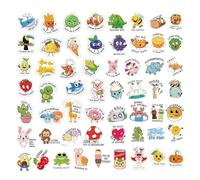 464PCS Punny Teacher Stickers for Students - Motivational Reward Stickers for Kids -Teacher Supplies Classroom Essentials - Positive Encouraging Sticker for Children, School Supplie
