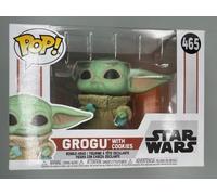 POP! Star Wars: The Mandalorian #465 Grogu with Cookies