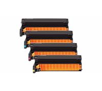 46507404 46507403 46507402 46507401 Drum Unit Compatible with OKI C712N C712DN C712DTN Printers, Cartridge/Imaging, 4*Colors(4*colors)