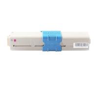46508712 46508711 Toner Cartridge Compatible for OKI C332 | Color Printing, Office Use, Clear Output, Stable Performance, 46508710 46508709 MC363dn(Magenta 46508710)