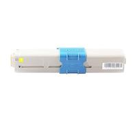 46508712 46508711 Toner Cartridge Compatible for OKI C332 | Color Printing, Office Use, Clear Output, Stable Performance, 46508710 46508709 MC363dn(Yellow 46508709)