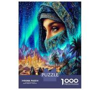 465f3efb-6d9b-45b1-9f73-8e2b0e2847ed 1000 Piece Premium Jigsaw Puzzle Jigsaw Puzzle Set Sturdy Cardboard Couple Partners Ultra Difficult Christmas 70x50cm/1000pcs