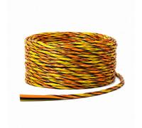 465Gx2mm Tripple Pro Professional Twist-Design Strimmer Line Durable High-Visibility Trimmer Landscapers Gardeners 100M