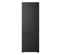 LG Fit & Max GBBW726AEV Wifi Connected 203cm 70/30 Total No Frost Fridge Freezer - Essence Black Steel Essence Black Steel
