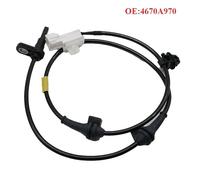 4670A970 2pin Front Left Right ABS Wheel Speed Sensor