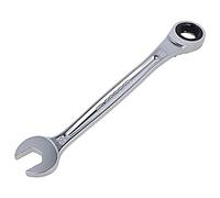 467B.15 key ring mouth, with ratchet 15mm L: 199mm satin finish FACOM