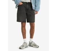468® Denim Shorts Faded Black