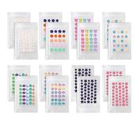 468 Pcs Acne Pimple Patch, 8 Styles Dots Star Pimple Patches, Acne Pimple Patches for Face Cute Zit Patches Pimple Stickers Acne Dots