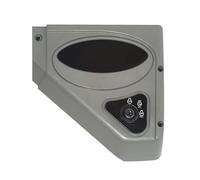 46904630 Loader Right-Side Key Start Panel, Directly Replaceable with 7001039,6687107,and 7008362.Compatible with A300,T110,T140,T180,T190,T300,T320,S100,S130,S150,S160,S185,S205,S220,S250,S300,S330.