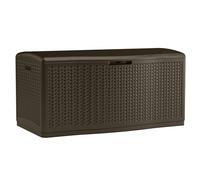 469L Minnesota Storage Box - Resin - L74 x W134 x H66 cm - Java Brown