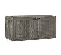 469L Minnesota Storage Box - Resin - L74 x W134 x H66 cm - Stone Grey