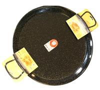 Garcima La Ideal Enamelled Steel Paella Pan 46cm