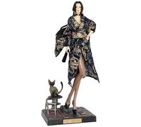 46cm One Piece Empress Boa Hancock Statue Figurine - Sexy Kimono Hancock Standing Model Toy, PVC Snake Princess Empress Hancock Action Collection Doll Decoration Gift Ornament