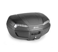GIVI E46NT2 Monolock Top Case Motorcycle Case & Luggage with Mounting Plate Including Riviera Motorcycle