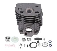 46mm Aluminum Cylinder Piston Spark Plug Bearing Gasket Set Fit for 55 51 Chainsaw