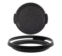 46mm Camera Hood and Cap for Nikkor 16-50mm f/3.5-6.3-1+1PCs