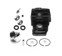 46mm Cylinder Piston Kit Fit for MS290 MS310 MS390 039 029 Chainsaw Oil Seal Accessories OEM 1127 020 1210 Replacement Spare Parts(Kit 2)