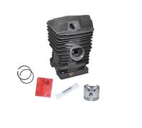 46mm Cylinder Piston Kit Fit for MS290 MS310 MS390 039 029 Chainsaw Oil Seal Accessories OEM 1127 020 1210 Replacement Spare Parts(Kit 1)