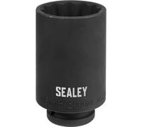 46mm DEEP Impact Socket Bit - 12-Point Ball Joint - For Renault & Vauxhall