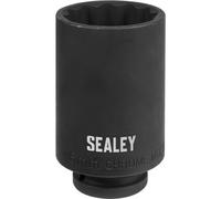 46mm DEEP Impact Socket Bit - 12-Point Ball Joint - For Renault & Vauxhall Loops Multi One Size