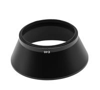 46mm E46 Screw-in Lens Hood Shade, for Leica Summilux-M 50mm F/1.4 Metal Lens Hood(Black)