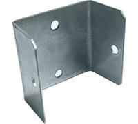 46mm Fence Panel Clips Post Brackets Galvanised Fence Decking Uk Made 20 Fence Clips