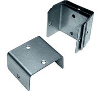 46mm Fence Panel Clips Post Brackets Galvanised Fence Decking Uk Made 5 Fence Clip