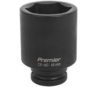 46mm Forged Deep Impact Socket - 3/4 Inch Sq Drive - Chromoly Wrench Socket