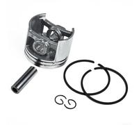 46mm Piston for Ring Pin Kit for 028 028AV 028WB Chainsaw, Replace Part 1118 030 2003, for Durable Engine Repair Accessory Set