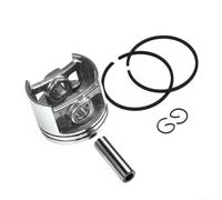 46mm Replacement Piston for 028AV 028 Super WB Chainsaw with for Ring Pin Kit Fits 1118 030 2003 Forestry Equipment Part