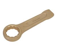 Loops 46mm Ring End Slogging Spanner - Non-Sparking - Short Profile Striking End Loops Multicolor