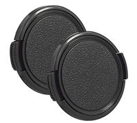 46mm Snap-On Lens Cap for Nikkor Z DX 16-50mm f/3.5-6.3 VR Lens for Nikon Z50II Z50 Z30 Camera, Side-Pinched 46MM Lens Cap-2Packs