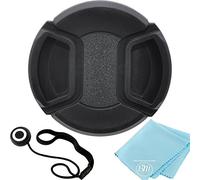 46mm Snap-On Lens Cap for Panasonic Lumix DMC-G7 DSLM Mirrorless 4K Camera with 14-42mm Lens Kit