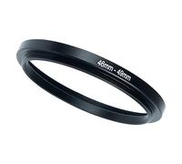 46mm to 49mm Step-Up Ring Filter Adapter,for All Brands UV ND CPL, Metal Ring Step-Up Rings Adapter Filter (46mm-49mm)