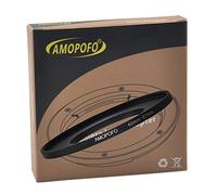 46mm to 67mm Metal Step Up Ring Adapter for Canon,Nikon,Sony,Fuji, Camera Lenses & UV,ND,CPL Camera Filters, Made from CNC Machined Space Aluminum with Matte Black Electroplated Finish