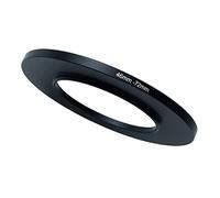 46mm to 72mm Step-Up Ring Filter Adapter,for All Brands UV ND CPL, Metal Ring Step-Up Rings Adapter Filter (46mm-72mm)